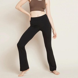 Boody Motivate High Waist Flare Pant, Black / XS