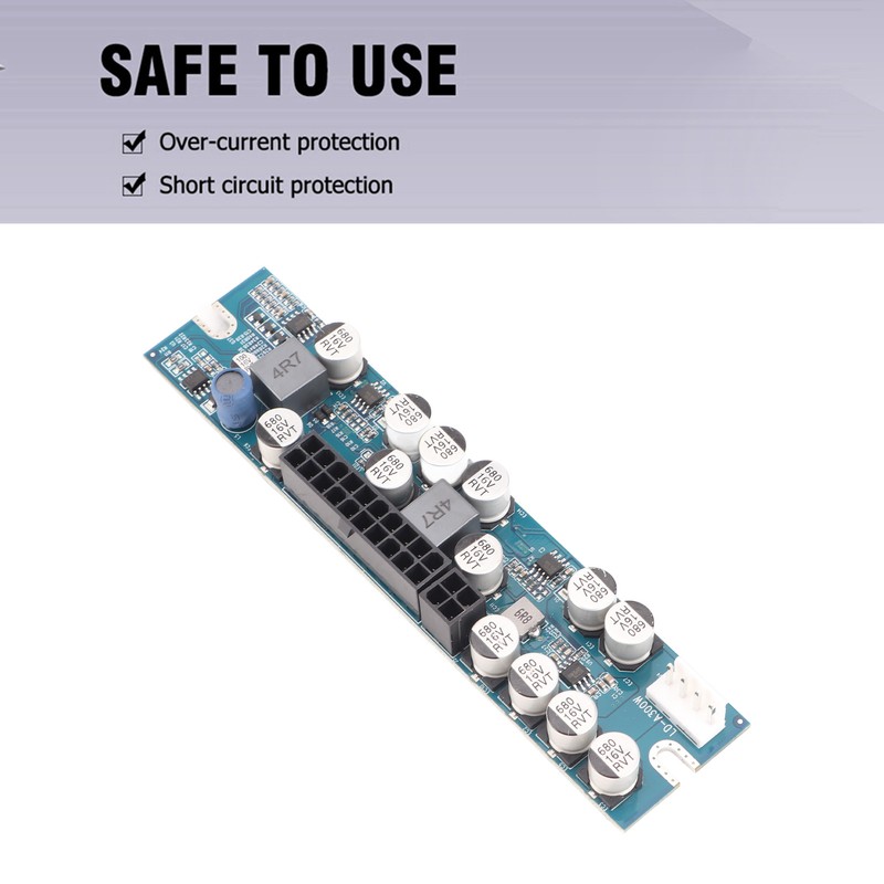 PC PSU DC 12V Input 300W Computer Power Supply Module