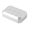 Push Slider Card Toy Textured Pattern Anxiety Relief Aluminum Alloy