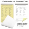 (10-Pack) Detailed Driver's Vehicle Inspection Report Book Format, 2-Ply Carbonless,
