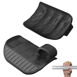 ZhongShuang 1 Pair Non-Slip Gym Grips for Powerlifting Pull-Ups Bodybuilding Fitness and Cross Training Fitness Accessories