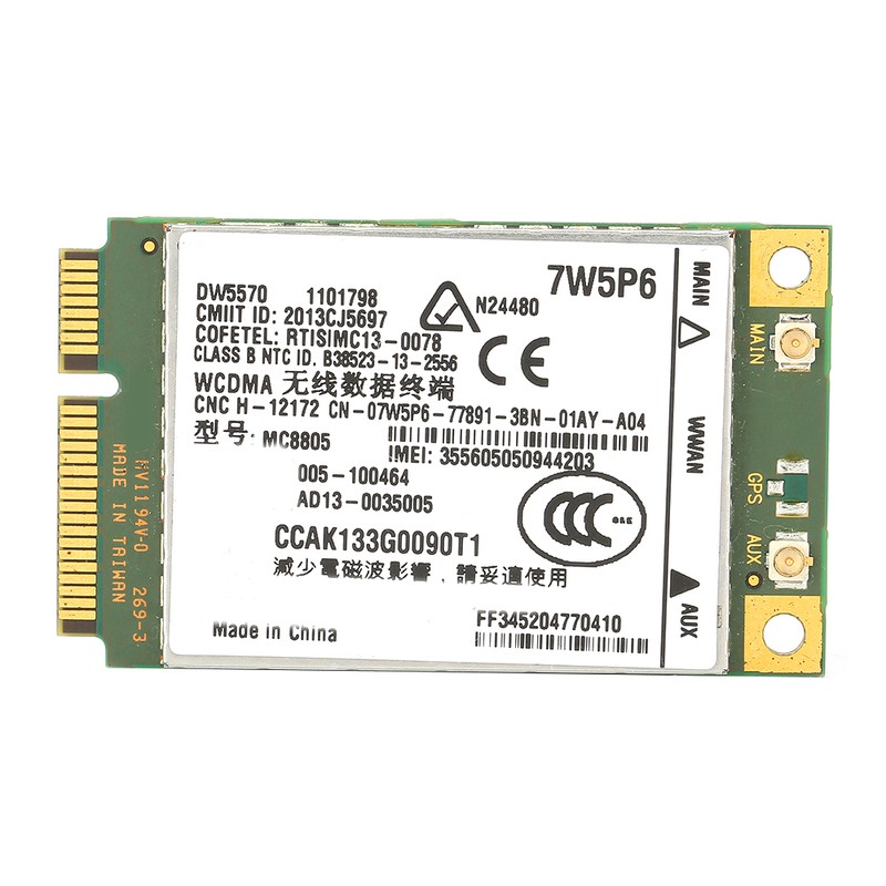 Wireless 4G Module WWAN Broadband Mobile E5440 E6440 E6540 E7240
