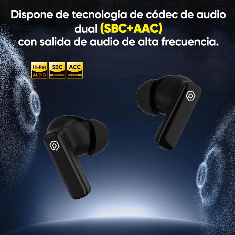 Audfonos Inalmbricos Bluetooth 6.0 Popcorn X2 In Ears Auriculares Deportivo