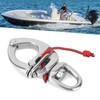 Boat Fast Eye Snap Hook 316 Stainless Steel 360° Rotation