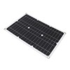 18V 20W Semi Flexible Solar Panel Monocrystalline High Efficiency Waterproof