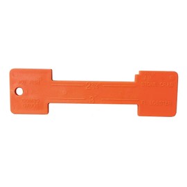 Plastic Stone Crab/ Florida Lobster Gauge