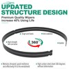 26" 16" 12" Windshield Wiper Blades Replacement for Subaru Crosstrek