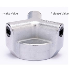 The Flow Security Systems VersaLock | Vented Locking Fuel Tank Cap | For Transfer & Above Ground Commercial Tanks | Prevents Theft & Secures Fuel Tanks | FSS 754 | Includes Adapter | 1CT