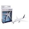 Herpa Toys Single Airplane Lufthansa A350, aeromodello giocattolo, scala ridotta,