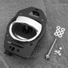 Interior Door Handle Chrome RH (Driver Side) Front or Rear