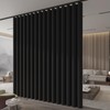 JILRON Room Divider Curtain Ceiling Curtain Track Set for Blackout