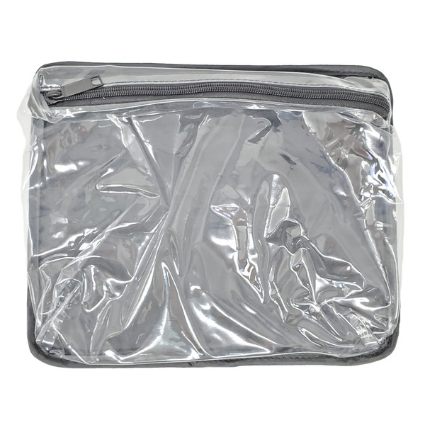 [XL] Clear Pocket Panel with Zipper - for use with Large and Extra-Large StarPlus2 Modular Bags
