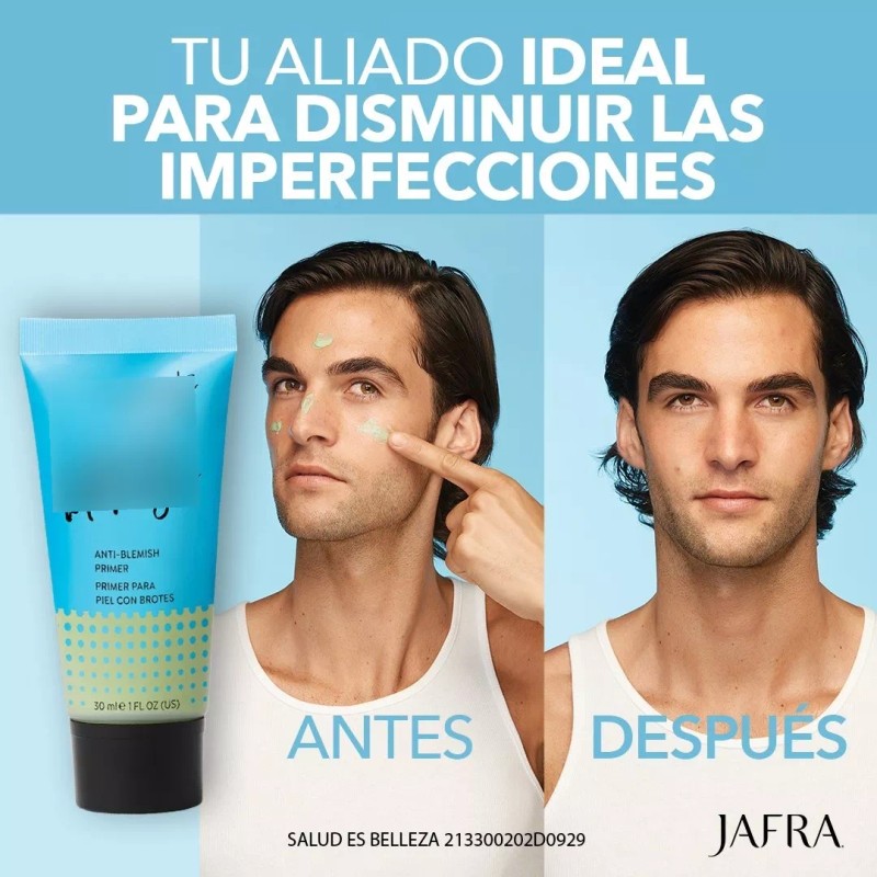 Jafra Primer Para Piel Con Brotes Jafra Smart Blemish