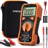 Crenova Digital Multimeter, 6000 Counts Multi Testers, Auto-Ranging TRMS Voltmeter