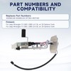 Fuel Pump Assembly with 20 Gallon Tank Compatible with Wrangler