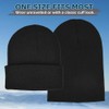EINSKEY Cuffed Beanie Hat, 2-Pack Unisex Classic Slouch Knit Hat