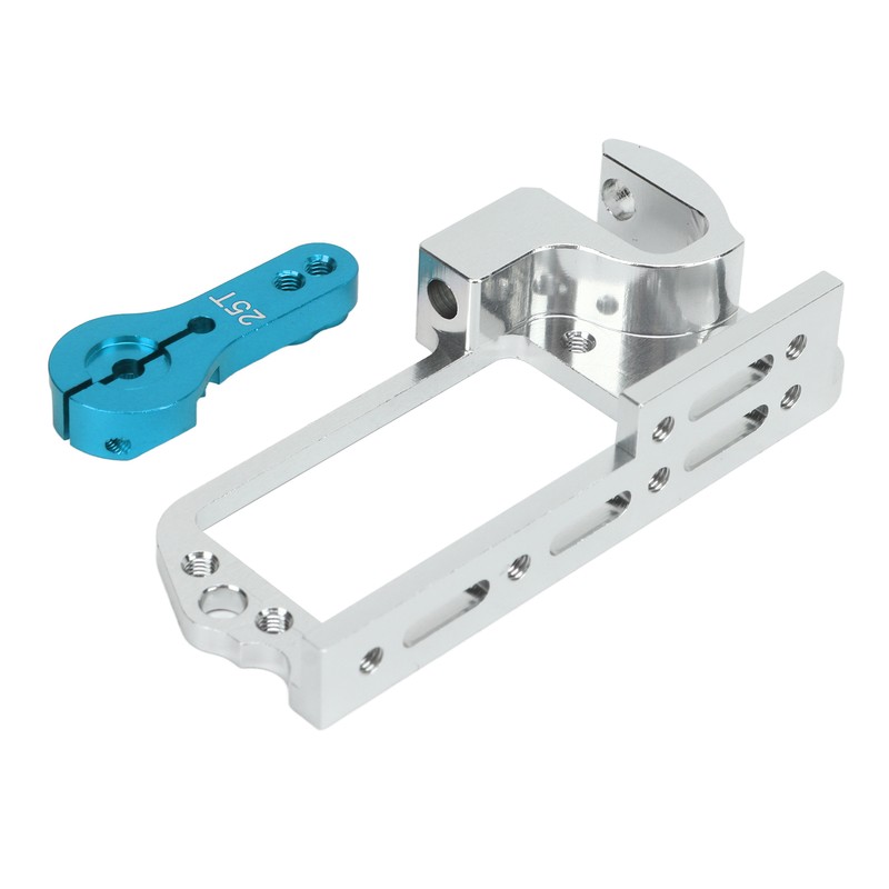 RC Servo Mount Bracket with 25T Arm Aluminum Alloy Anti