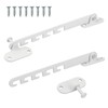 Anseom 2 Pcs Window Safety Restrictors, Window Safety Locks Window