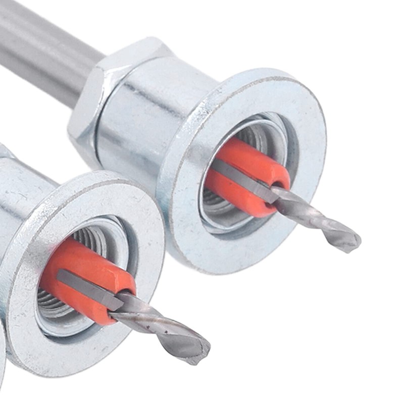 Countersink Drill Bit with Depth Stop, 5Pcs Woodworking Drill Bits