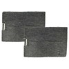 vhbw 2x Activated Carbon Filters Compatible with Miele DA 209-2,
