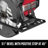 SKIL 15 Amp 7-1/4 Inch Circular Saw with Single Beam