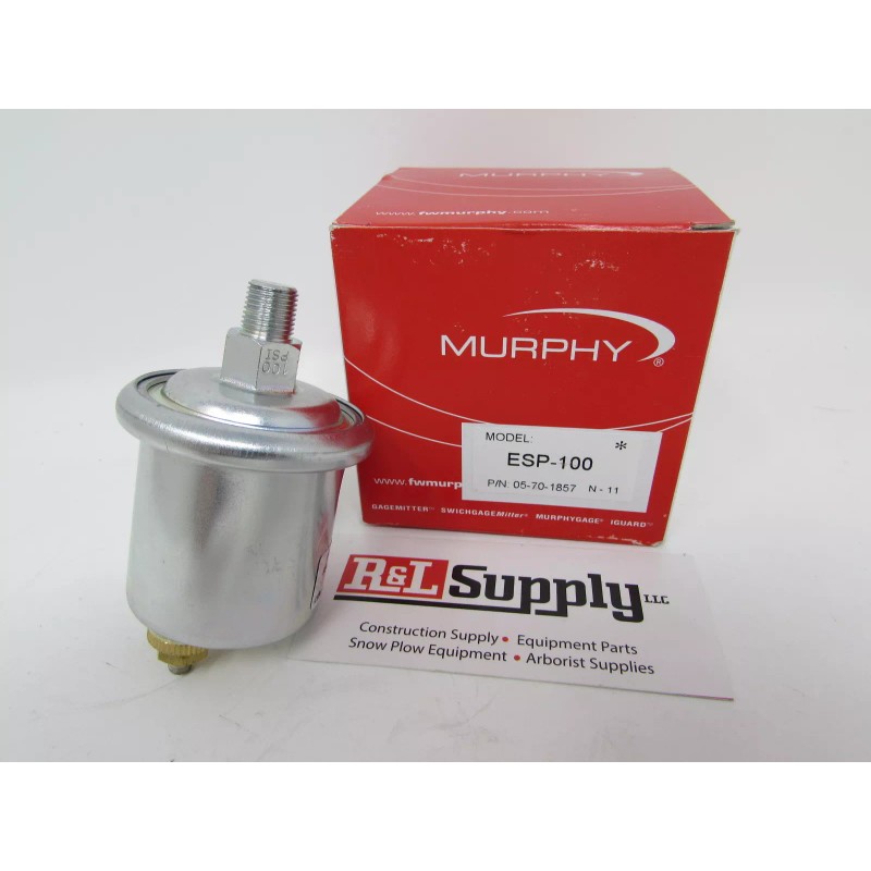 Murphy Switch NEW MURPHY ESP-100 05701857 PRESSURE SENDER ESP100-1-8
