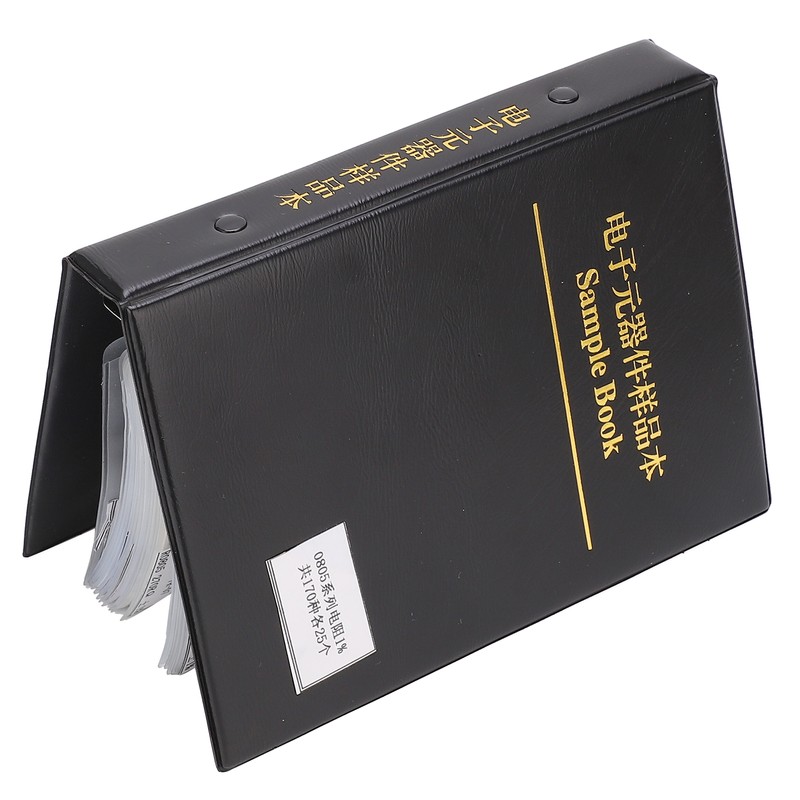 SMD Resistor Sample Book 4250Pcs 170 Value 0805 Series Electronic