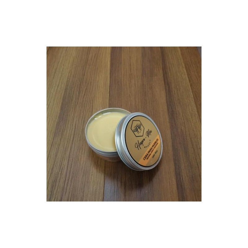Hexpro-Mex Cera De Abeja Para Proteger, Limpiar y Restaurar Madera,