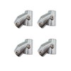 Galvanized Pipe Fittings, 45 Degree Joint Structural Pipe Fit for