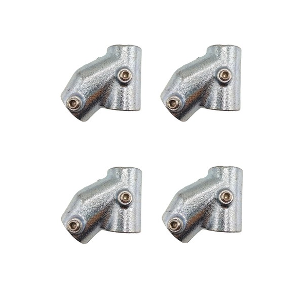 Galvanized Pipe Fittings, 45 Degree Joint Structural Pipe Fit for