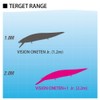 Megabass Vision ONETEN+1 Jr. (One Temple Plus One Junior), Wagin