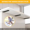 Hidden Countertop Support Bracket 20 Inch 2 Pack Heavy Duty
