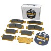Traild Kawasaki KRX/KRX4 1000 2020-2025 Extra Thick Ceramic Brake Pad