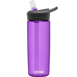 Camelback Eddie Plus Next Generation Recycled Material Tritan Renew Lightweight Bottle, 20.3 fl oz (600 ml), Lupin