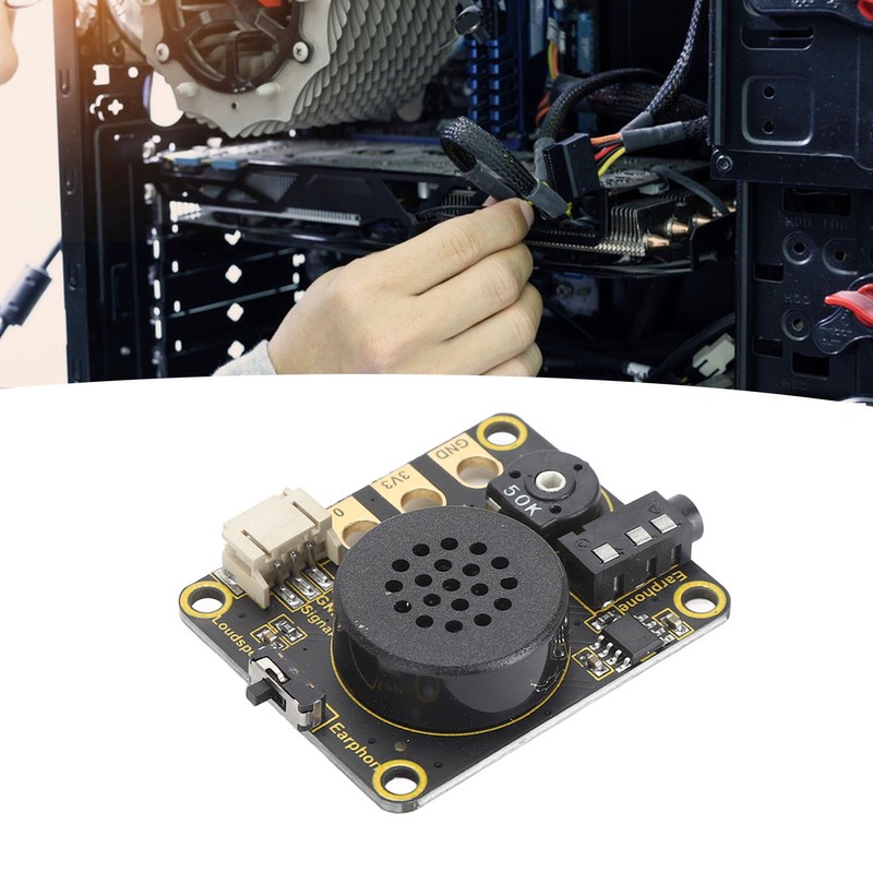 Micro:bit Speaker Expansion Board NS8002 Bridge Audio Amplifier Stable Power