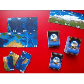 Globu - The World Map Card Game [German Language]