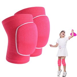 Knee Pads, Thickened Sponge Knee Pads, Volleyball, Elasticity Volleyball Knee Pads for Dancing, MTB, Handball, Bicycle, Snowboard, Scooter, Football, Wrestling, Knee Pads