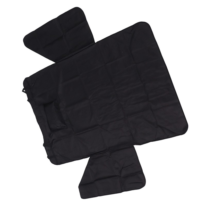 Pet Car Seat Cover Single Waterproof Layer Full Surround Dog