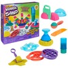 Kinetic Sand, Ultimate Sandisfying Set with 2lbs Play Sand (Pink,