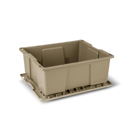 DECKED D-Bin D-co Case - Tan