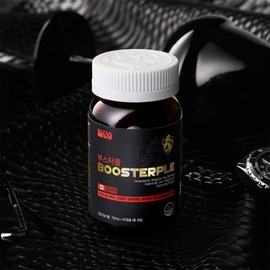 Booster Plus Saw Palmetto Octacosanol Men's Health Supplement - 60 Capsules / 부스터플 쏘팔메토 옥타코사놀 남성 건강기능식품 - 60캡슐