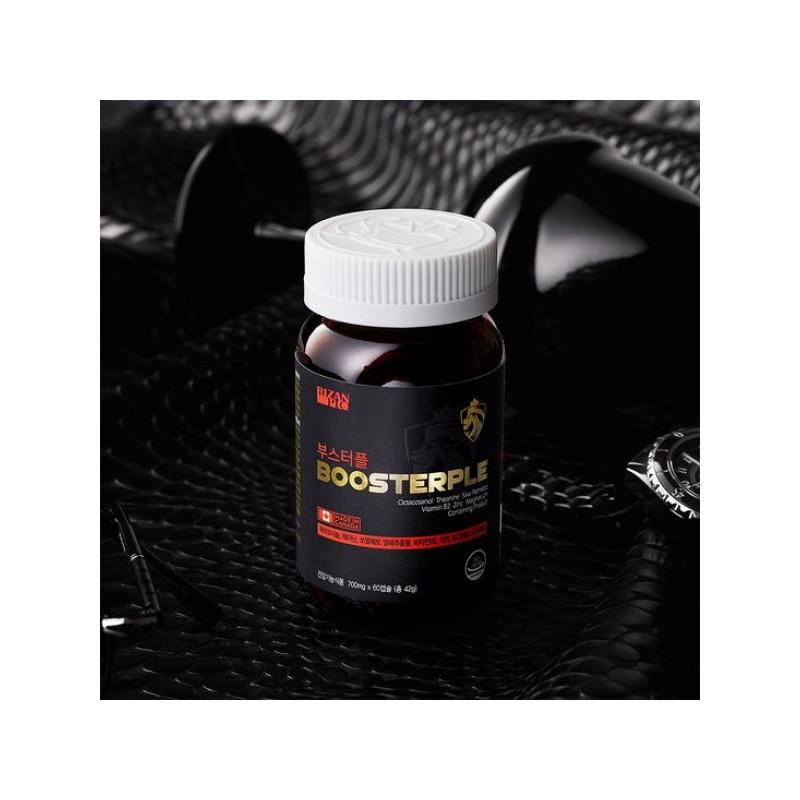 Booster Plus Saw Palmetto Octacosanol Men's Health Supplement - 60