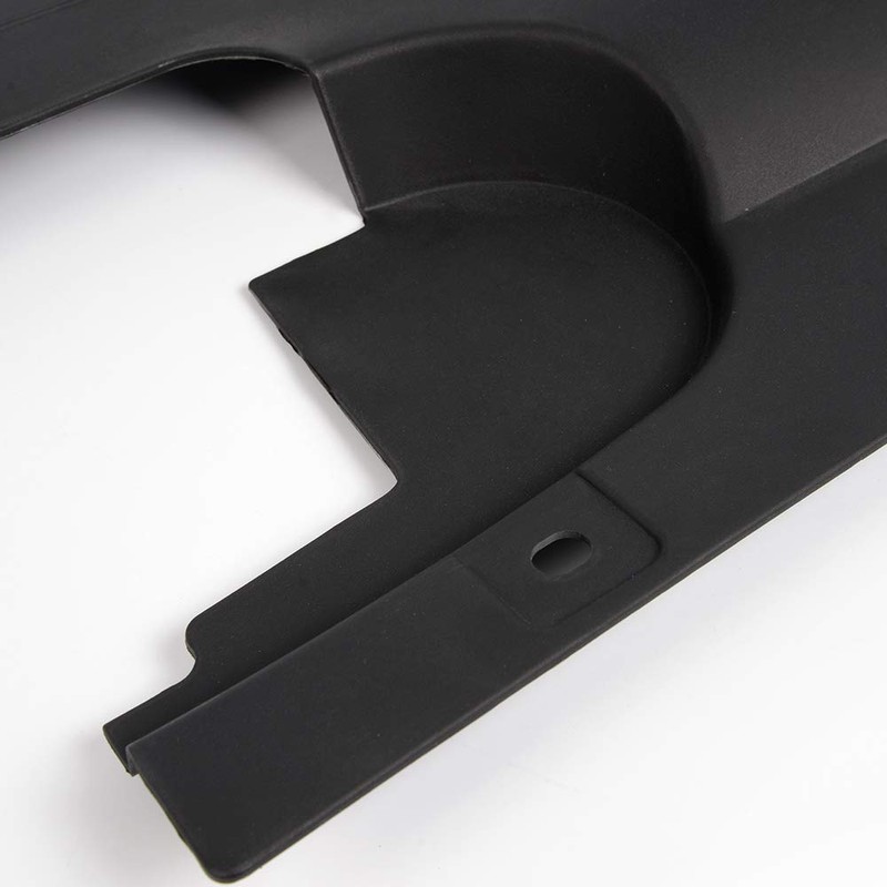 Radiator Air Deflector Upper, Compatible with 03-07 Avalanche Silverado Sierra