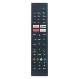 Replacement Voice Remote Control Compatible With RCA Android Smart TV RS24H1-UK RS32F3-UK RS43F3-UK RS50F3-UK RS24H1 RS32F3 RS43F3 RS50F3 RS43F4