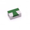 Dovetail Puzzle (T EDITION) - 5cm Anodised Aluminium Impossible Fidget