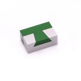 Dovetail Puzzle (T EDITION) - 5cm Anodised Aluminium Impossible Fidget by Wil Strijbos, Streetwise