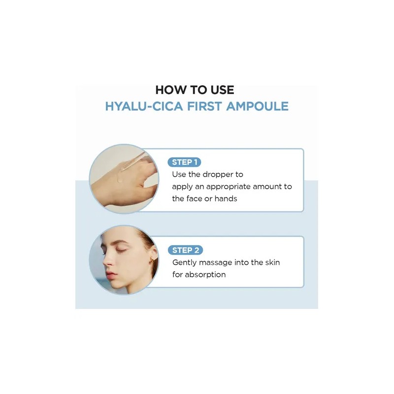 Skin1004 Madagascar Centella Hyalu Cica First Ampoule Suero