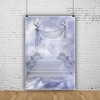 CSFOTO 3x5ft Stairway to Heaven Backdrop Kingdom of God Backdrop