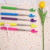 5 Pcs Retractable Teacher Pointer Sticks - Colorful Hand Pointer