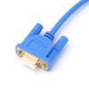 Blue PC TTY PVC Programming Cable For Siemens S5 Series